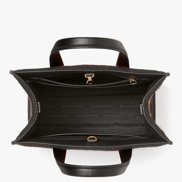 Kate Spade Manhattan Carnival Fair Isle Small Tote NWT - Picture 6 of 14